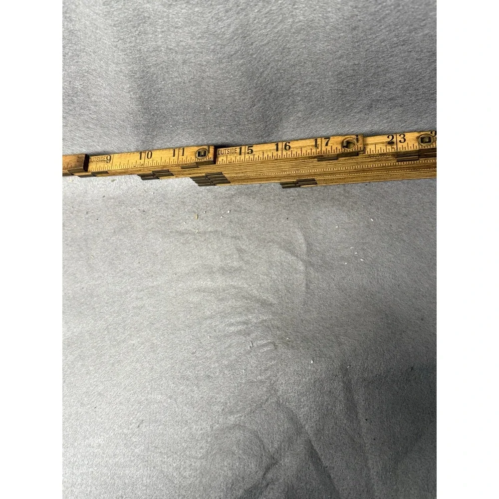 ANTIQUE INTERLOX SLIDING CALIPER RULE‎ 72